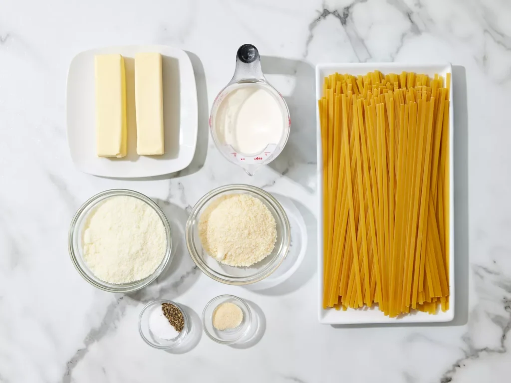 To Die For Fettuccine Alfredo
