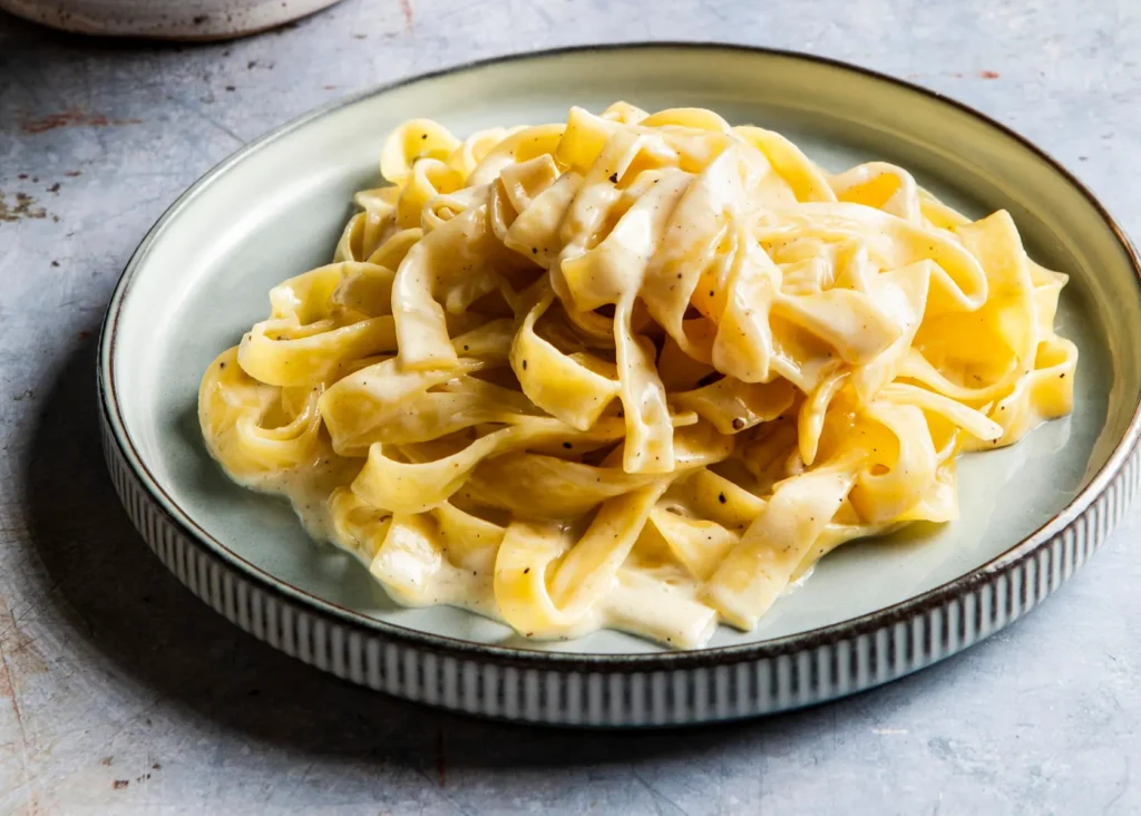 To Die For Fettuccine Alfredo