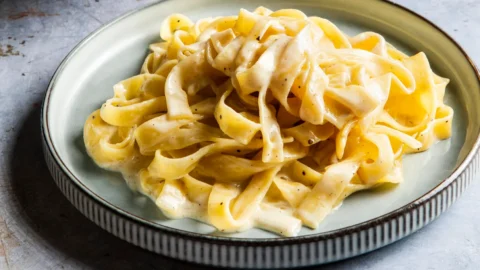 To Die For Fettuccine Alfredo