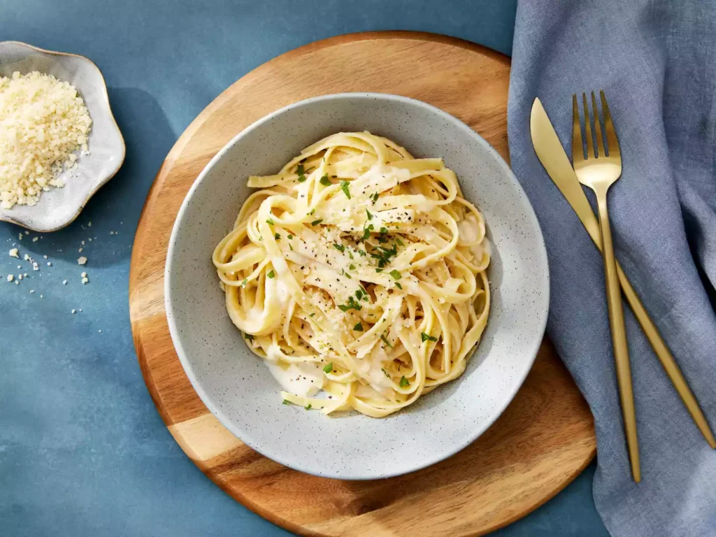 To Die For Fettuccine Alfredo