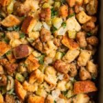 Turkey Sausage Stuffing