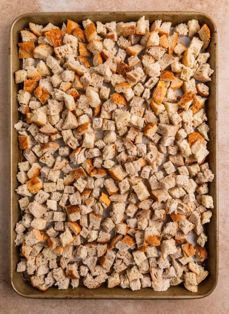 Turkey Sausage Stuffing