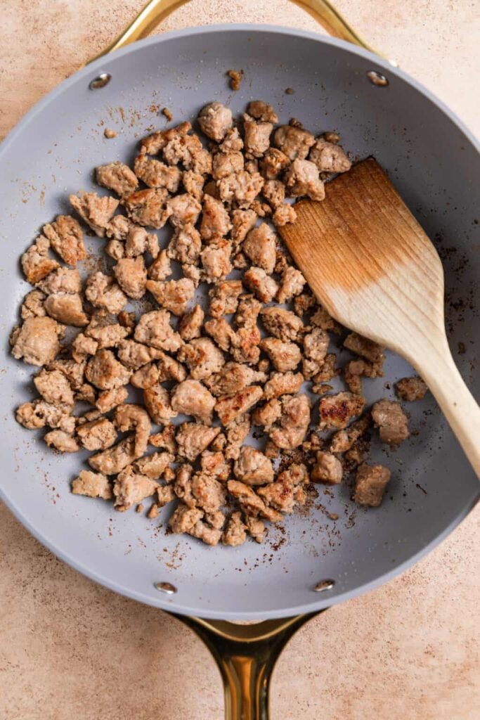 Turkey Sausage Stuffing