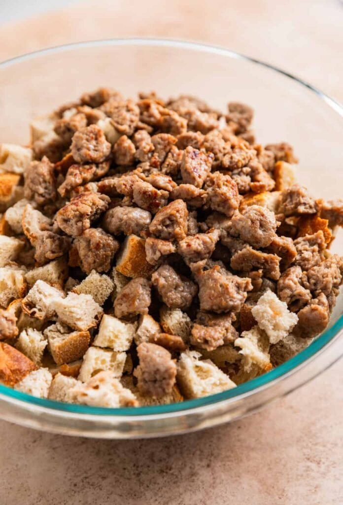 Turkey Sausage Stuffing
