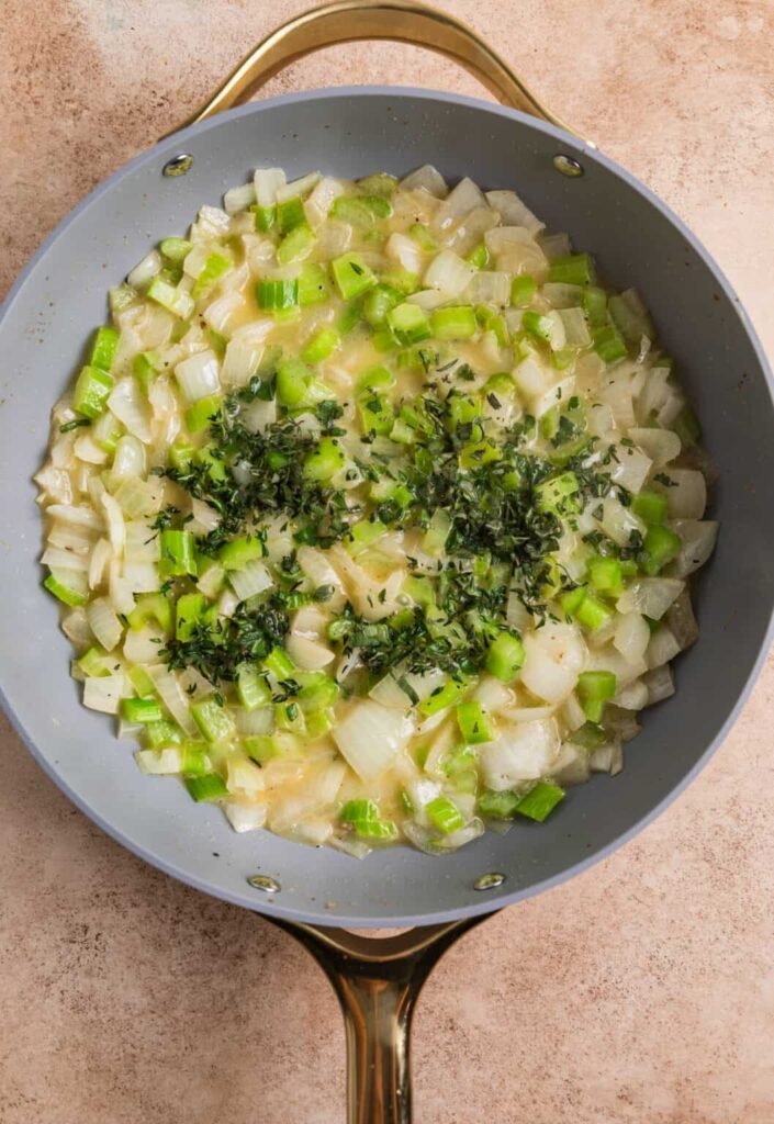 Turkey Sausage Stuffing
