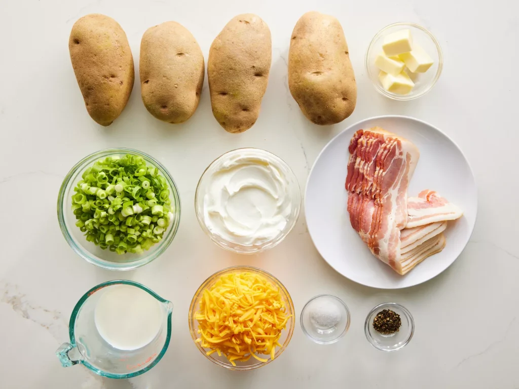 Ultimate Twice-Baked Potatoes