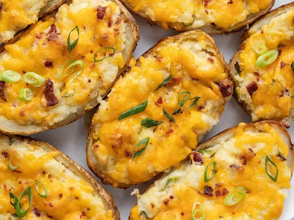 Ultimate Twice-Baked Potatoes