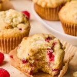 White Chocolate Raspberry Muffins