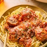 Zucchini Beef Meatballs