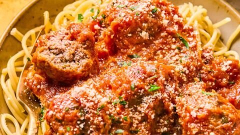 Zucchini Beef Meatballs