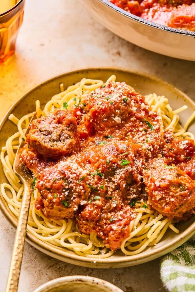 Zucchini Beef Meatballs