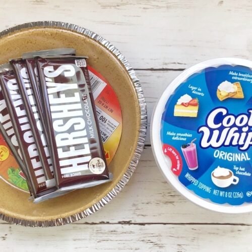 3 Ingredient No-Bake Hershey’s Pie