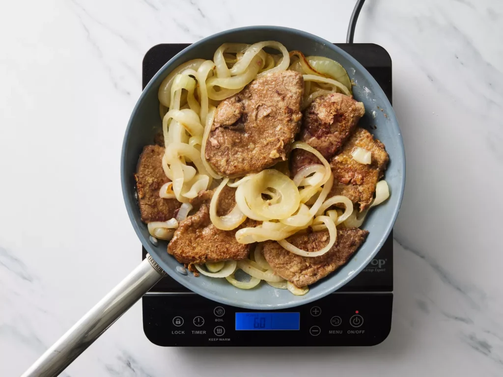 Absolute Best Liver and Onions