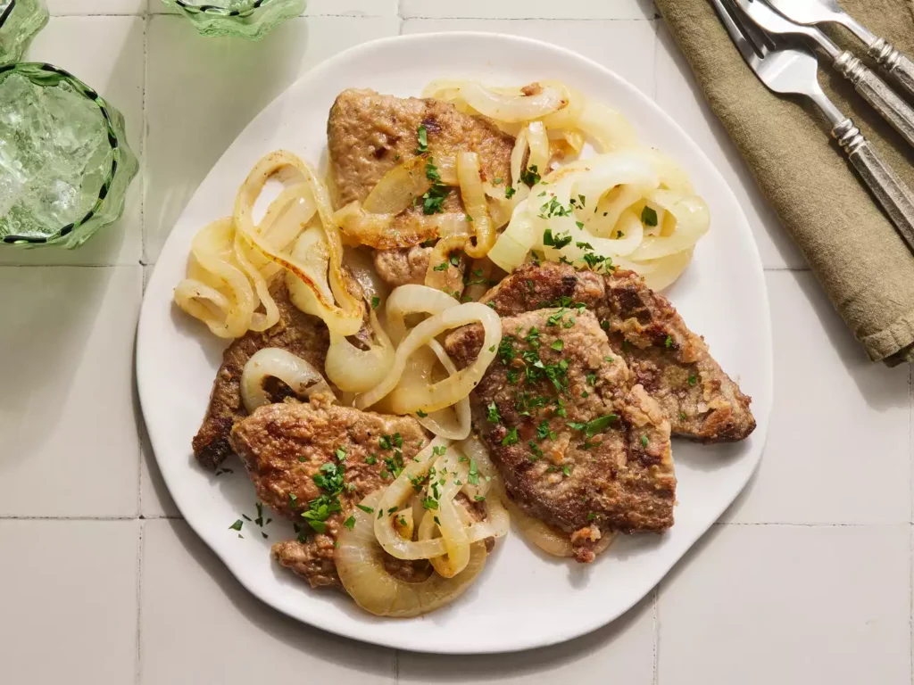 Absolute Best Liver and Onions