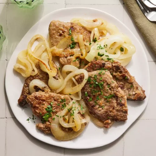 Absolute Best Liver and Onions