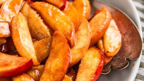 Air Fryer Apples