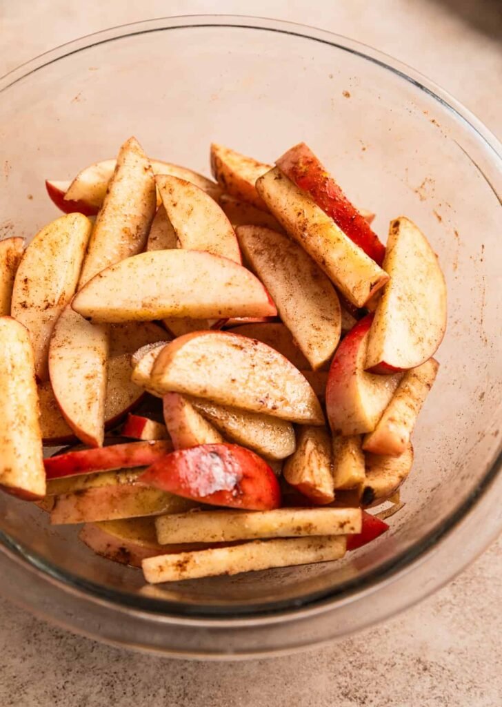 Air Fryer Apples