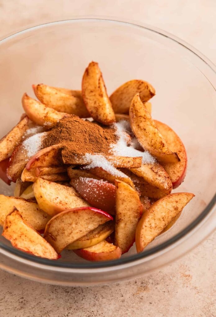 Air Fryer Apples