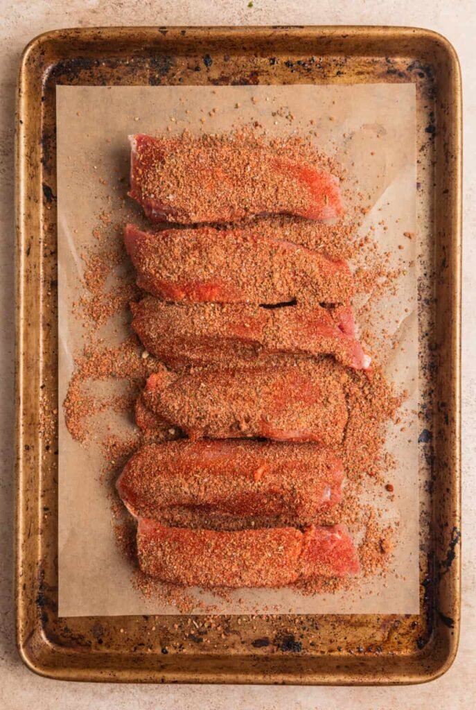 Air Fryer Country Style Ribs