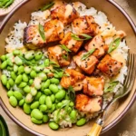 Air Fryer Salmon Bites