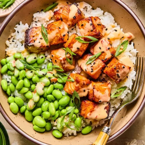 Air Fryer Salmon Bites