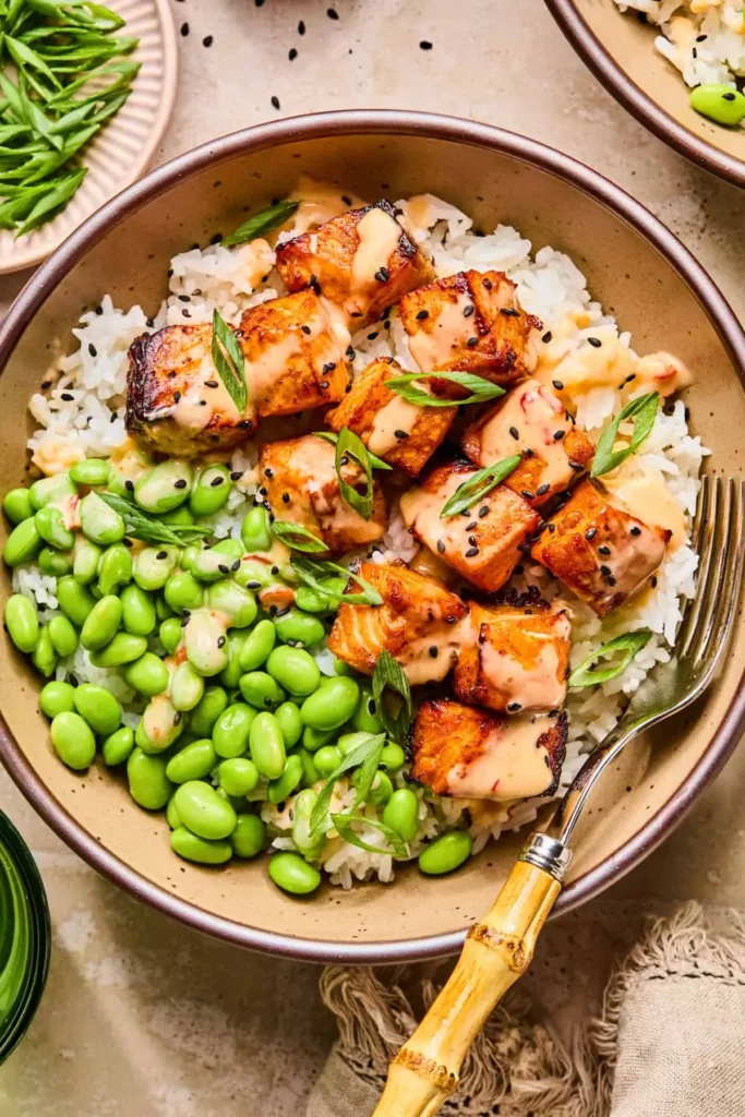 Air Fryer Salmon Bites