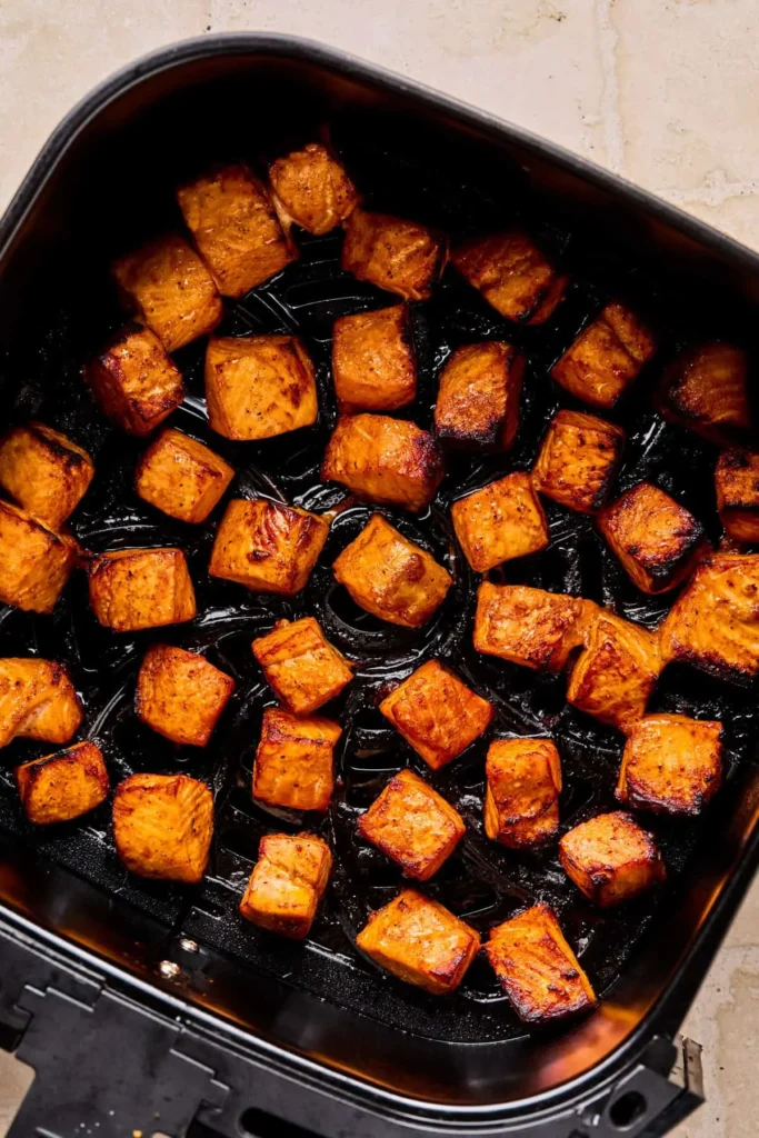 Air Fryer Salmon Bites