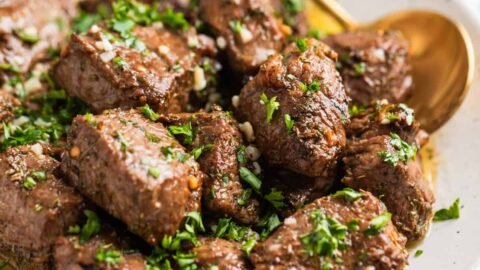 Air Fryer Steak Bites