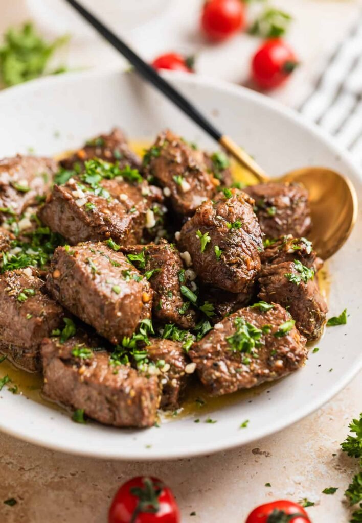 Air Fryer Steak Bites