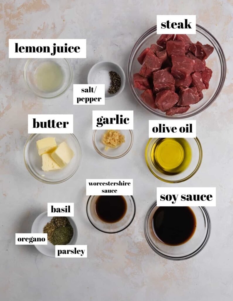 Air Fryer Steak Bites
