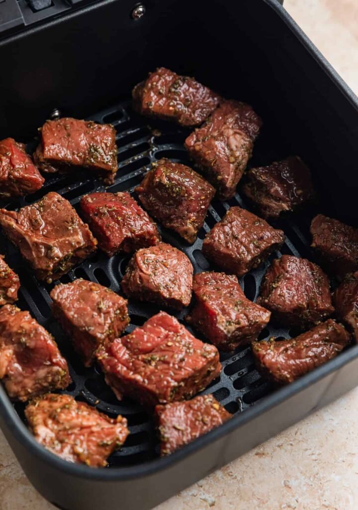 Air Fryer Steak Bites
