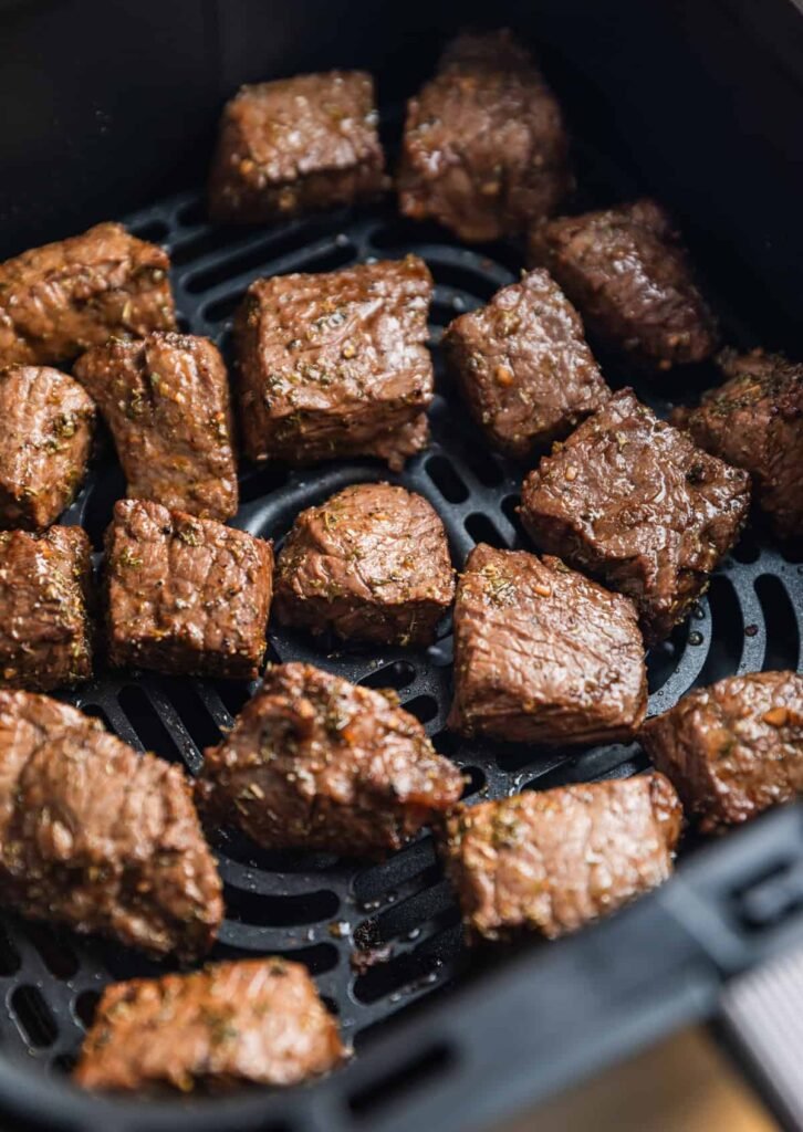 Air Fryer Steak Bites