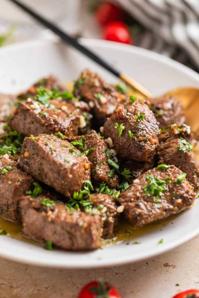 Air Fryer Steak Bites
