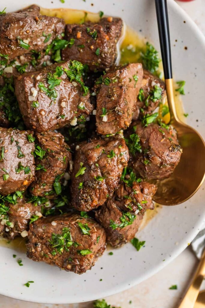 Air Fryer Steak Bites
