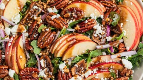Apple Arugula Salad