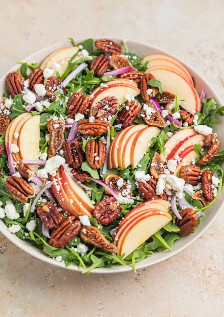 Apple Arugula Salad