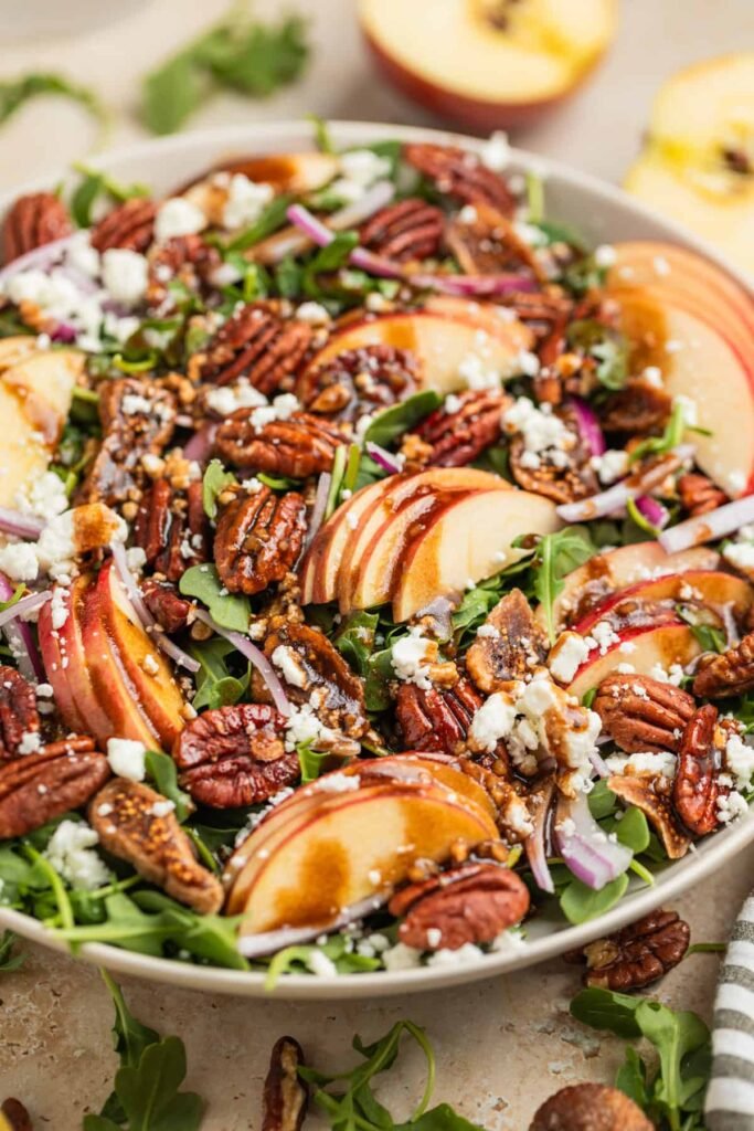 Apple Arugula Salad