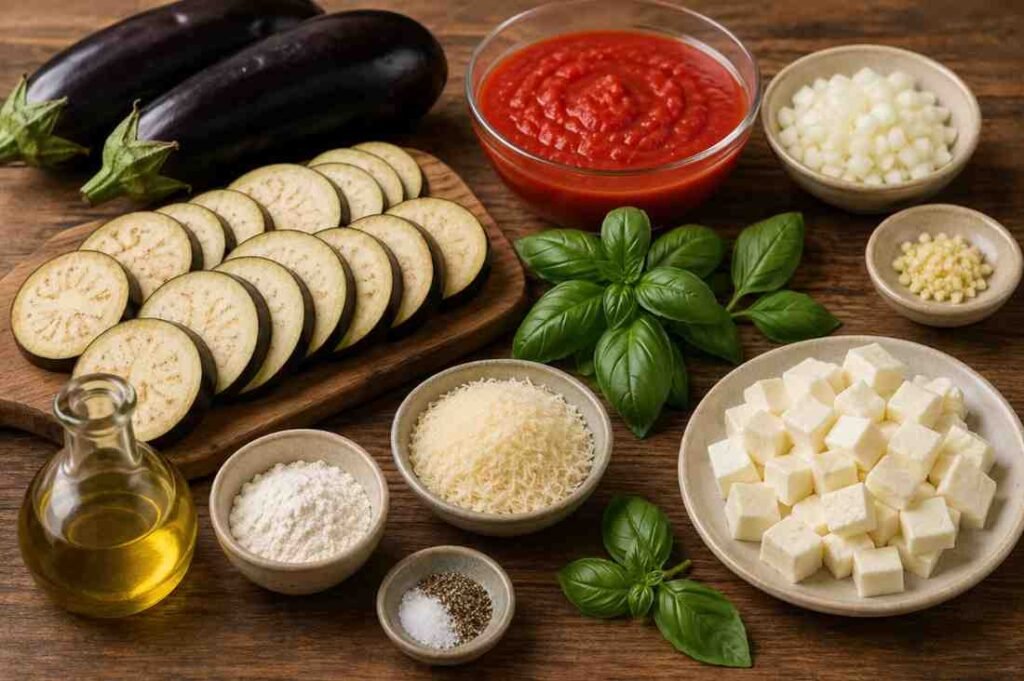 Aubergine Parmesan Recipe