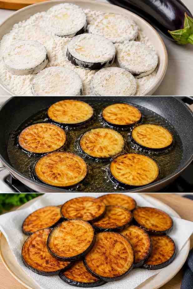 Aubergine Parmesan Recipe