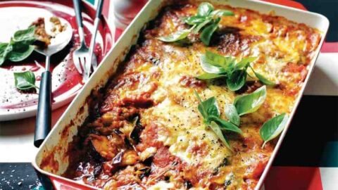 Aubergine Parmesan Recipe