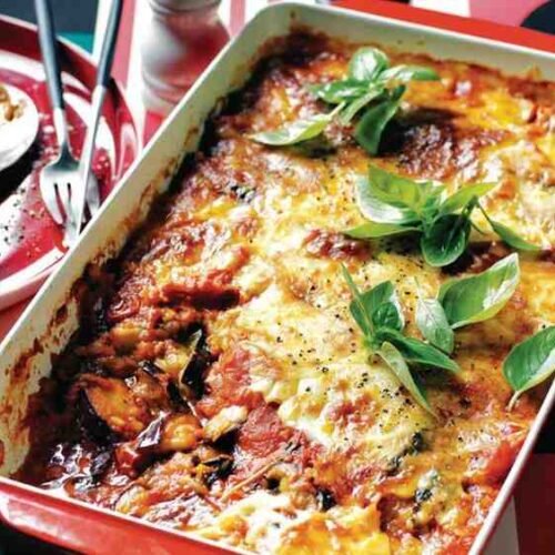 Aubergine Parmesan Recipe