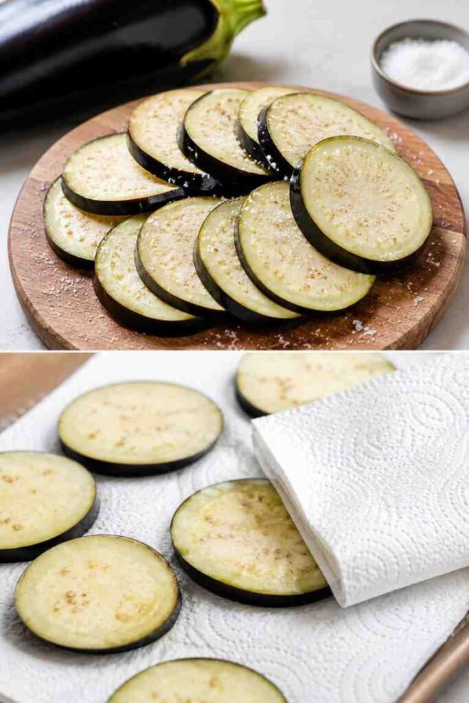 Aubergine Parmesan Recipe