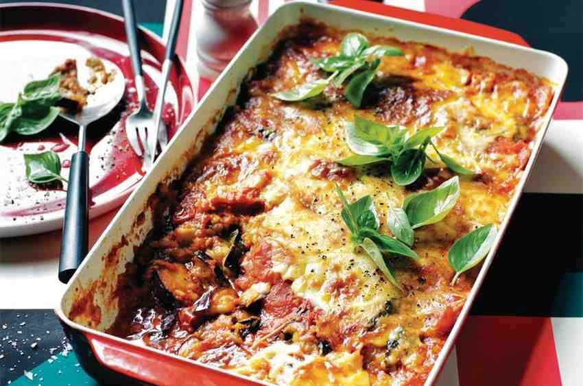 Aubergine Parmesan Recipe