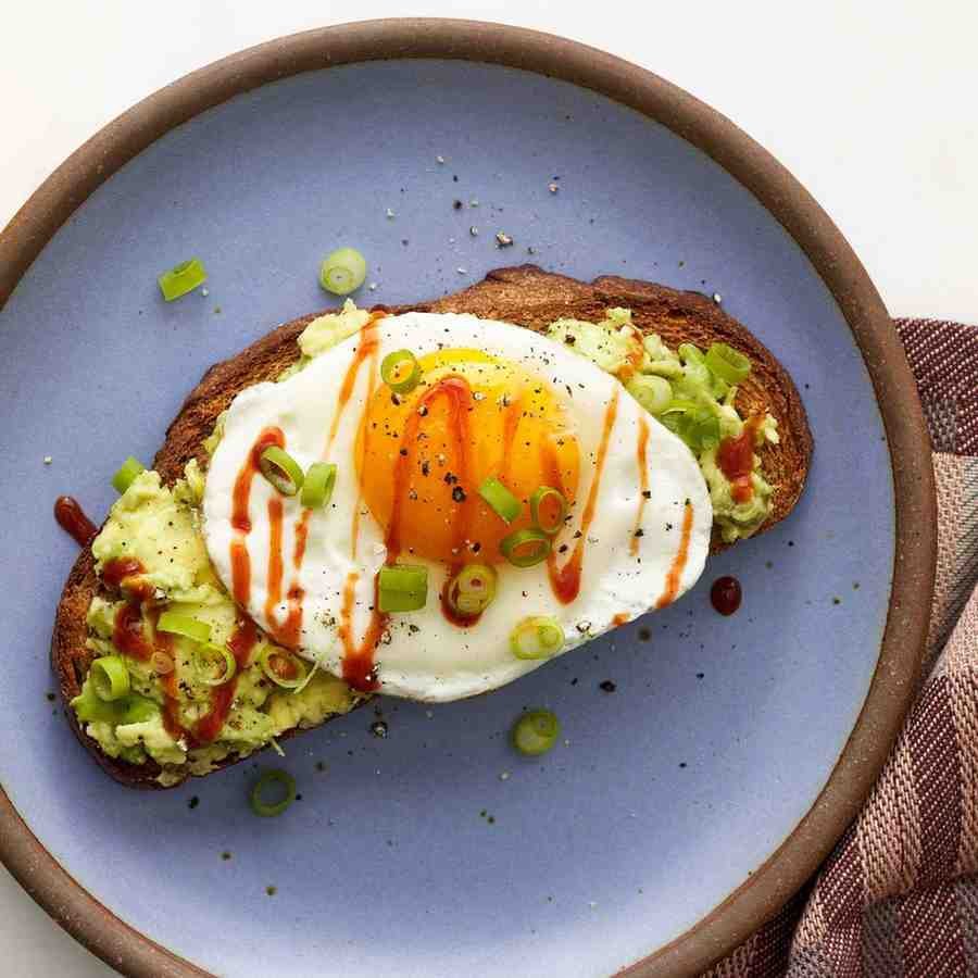 Avocado on Wholegrain Toast