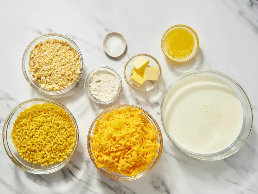 Baked Homemade Macaroni and Cheese
