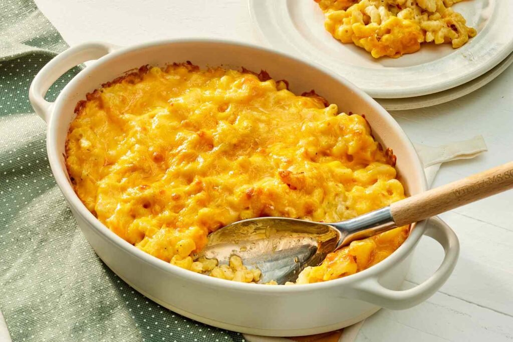 Baked Homemade Macaroni and Cheese