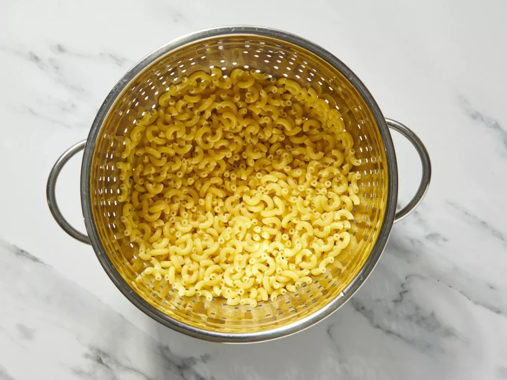 Baked Homemade Macaroni and Cheese