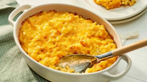 Baked Homemade Macaroni and Cheese