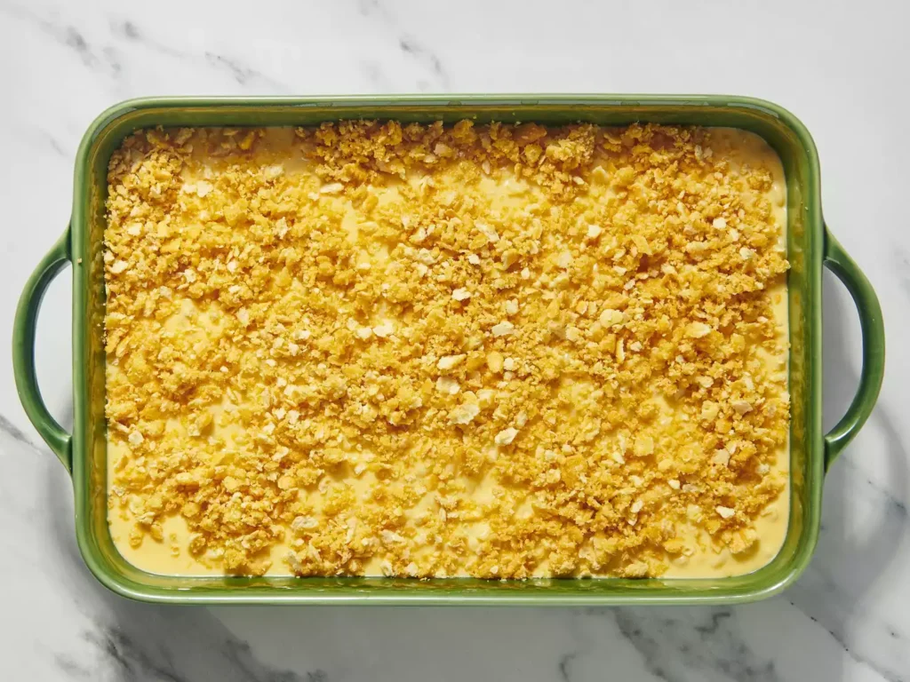 Baked Homemade Macaroni and Cheese
