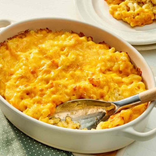 Baked Homemade Macaroni and Cheese